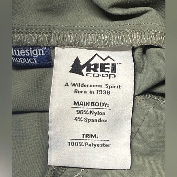 REI CoOp Hiking Pants size 38x30 with Drawstring - Picture 5 of 7